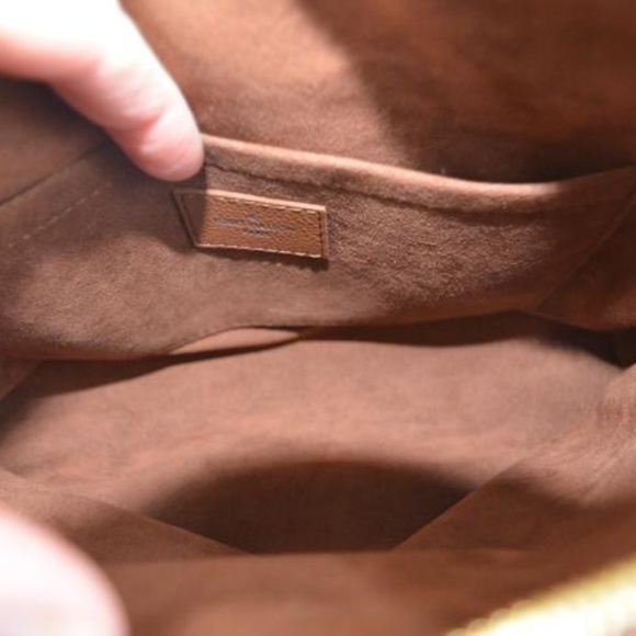 SOLD       NWT Louis Vuitton Pallas BB in Noisette - Picture 7 of 8